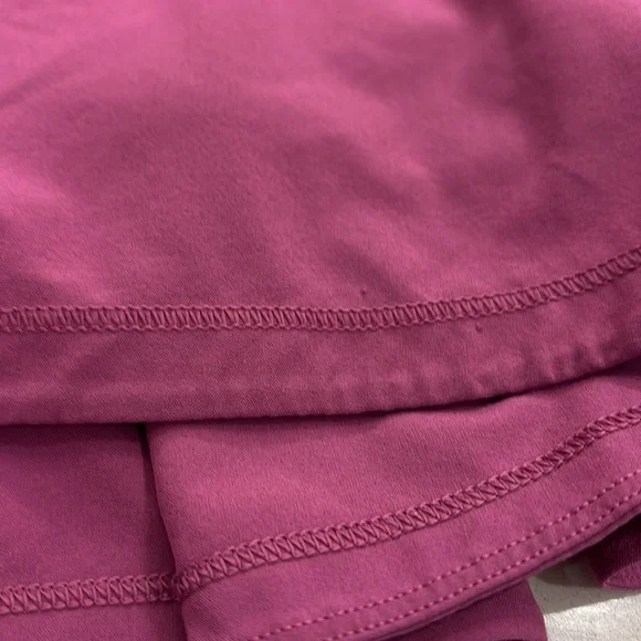 Lululemon Athletica Womens Pace Rival Magenta Pink Skirt Size 14 - Picture 4 of 6